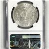 Image 2 : 1892 Morgan Silver Dollar NGC AU53