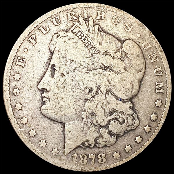 1878-CC Morgan Silver Dollar NICE CIRCULATED