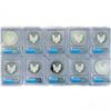Image 2 : 10 2021-W American Silver Eagles ICG-PR70 DCAM