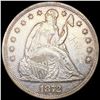 Image 1 : 1872 Seated Liberty Dollar CLOSE UNCIRCULATED