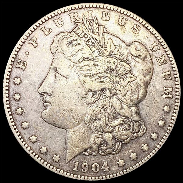 1904 Morgan Silver Dollar LIGHTLY CIRCULATED