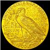 Image 2 : 1912 $2.50 Gold Quarter Eagle CLOSE UNC