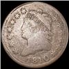 Image 1 : 1810 Large Cent NICE CIRCULATED