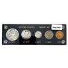 Image 1 : 1954 US Proof Coin Set GEM (5 Coins)