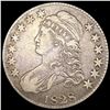 Image 1 : 1828 Capped Bust Half Dollar NEARLY UNCIRCULATED