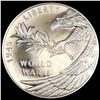 Image 1 : 2020 WW2 75th Anniv Silver Liberty GEM PROOF