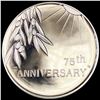 Image 2 : 2020 WW2 75th Anniv Silver Liberty GEM PROOF