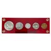 Image 2 : 1936 US Proof Coin Set GEM (5 Coins)