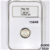 Image 1 : 1862 Seated Liberty Dime NGC MS63