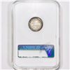 Image 2 : 1862 Seated Liberty Dime NGC MS63