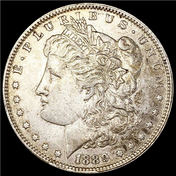 1889-O Morgan Silver Dollar CLOSE UNCIRCULATED