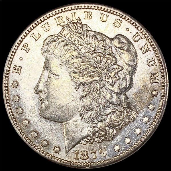 1879-S Rev 78 Morgan Silver Dollar UNCIRCULATED