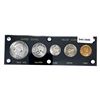 Image 1 : 1951 US Proof Coin Set GEM (5 Coins)