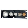 Image 2 : 1951 US Proof Coin Set GEM (5 Coins)