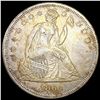 Image 1 : 1860-O Seated Liberty Dollar CLOSE UNCIRCULATED