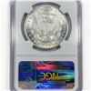 Image 2 : 1884-CC Morgan Silver Dollar NGC MS63
