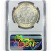 Image 2 : 1887 Morgan Silver Dollar NGC MS66