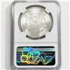 Image 2 : 1890-S Morgan Silver Dollar NGC MS62