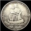 Image 2 : 1924 Huguenot Half Dollar NICE CIRCULATED