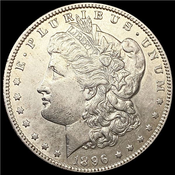 1896-O Morgan Silver Dollar CLOSE UNCIRCULATED