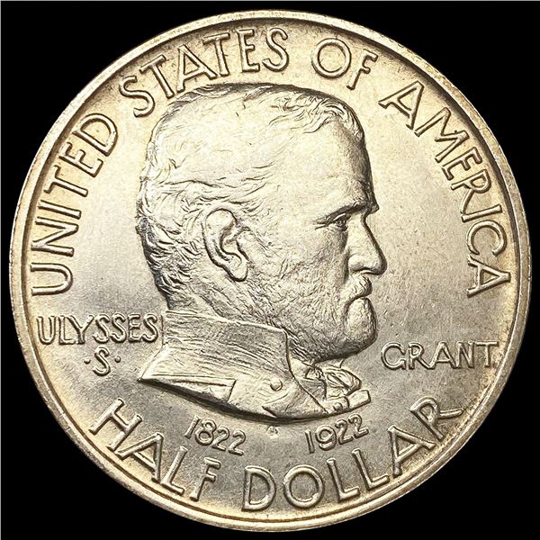 1922 Grant Half Dollar CHOICE BU