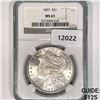 Image 1 : 1897 Morgan Silver Dollar NGC MS63