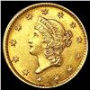 Image 1 : 1853 Rare Gold Dollar UNCIRCULATED