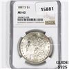 Image 1 : 1887-S Morgan Silver Dollar NGC MS62
