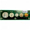 Image 1 : 1938 US Proof Coin Set GEM (5 Coins)