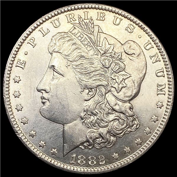 1882-CC Morgan Silver Dollar UNCIRCULATED