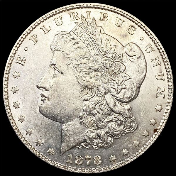 1878 7TF Morgan Silver Dollar UNCIRCULATED