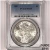 Image 1 : 1887 Morgan Silver Dollar PCGS MS65