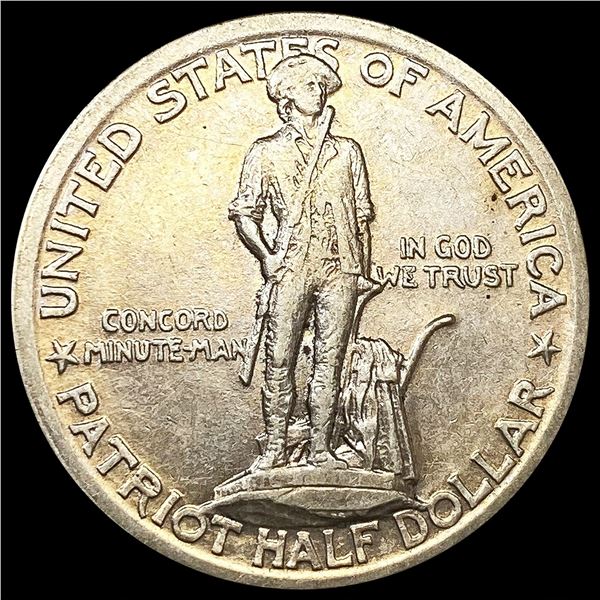 1925 Lexington Half Dollar NEARLY UNCIRCULATED