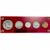 Image 2 : 1937 US Proof Coin Set GEM (5 Coins)