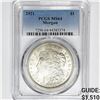 Image 1 : 1921 Morgan Silver Dollar PCGS MS64