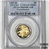Image 1 : 1987-W $5 1/10OZ AGE Constitution PCGS PR69 DCAM