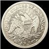 Image 2 : 1853-O Arws & Rays Seated Lib Quarter ABOUT UNC