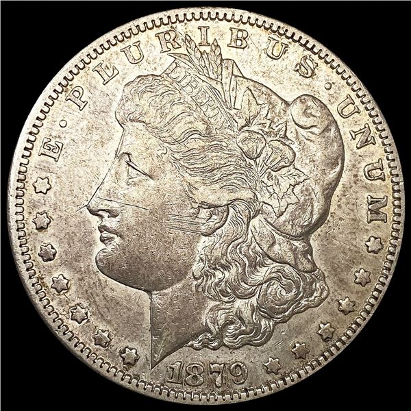 1879-CC Morgan Silver Dollar CLOSE UNCIRCULATED