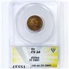 Image 1 : 1882 Indian Head Cent ANACS PF62 RB