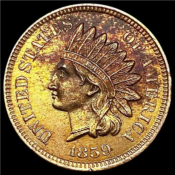 1859 Indian Head Cent UNCIRCULATED