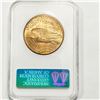 Image 2 : 1924 $20 Gold Double Eagle NGC MS62