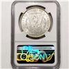 Image 2 : 1883-O Morgan Silver Dollar NGC MS63