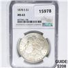 Image 1 : 1878-S Morgan Silver Dollar NGC MS63