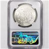 Image 2 : 1878-S Morgan Silver Dollar NGC MS63