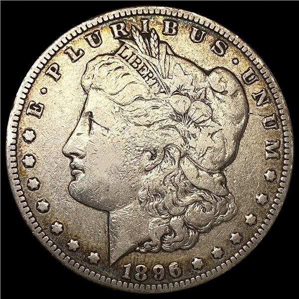 1896-S Morgan Silver Dollar LIGHTLY CIRCULATED