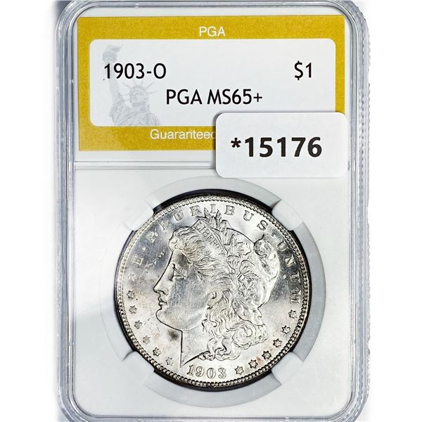 1903-O Morgan Silver Dollar PGA MS65+