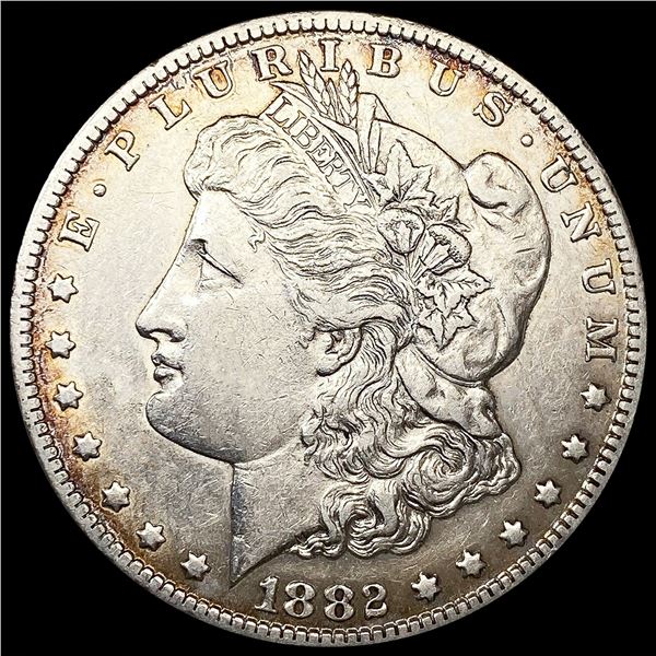 1882-CC Morgan Silver Dollar CLOSE UNCIRCULATED