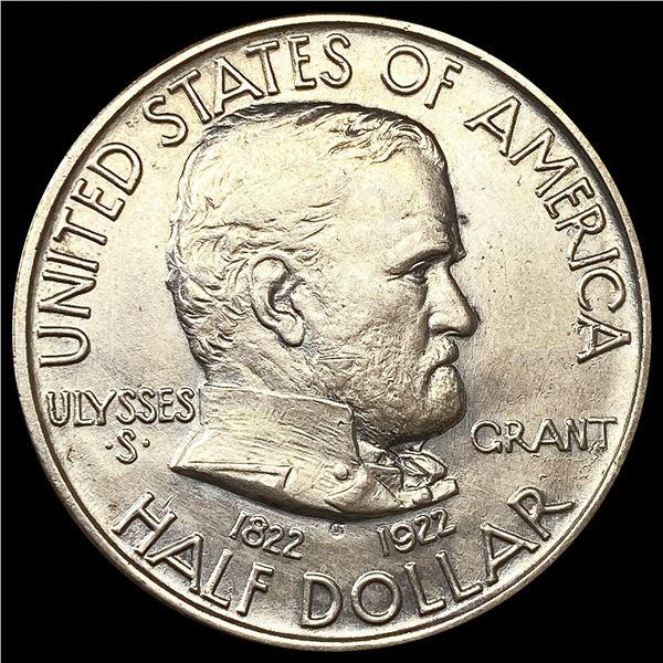 1922 Grant Half Dollar CLOSE UNCIRCULATED