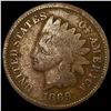Image 1 : 1869 Indian Head Cent NICE CIRCULATED