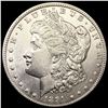 Image 1 : 1891-CC Morgan Silver Dollar UNCIRCULATED